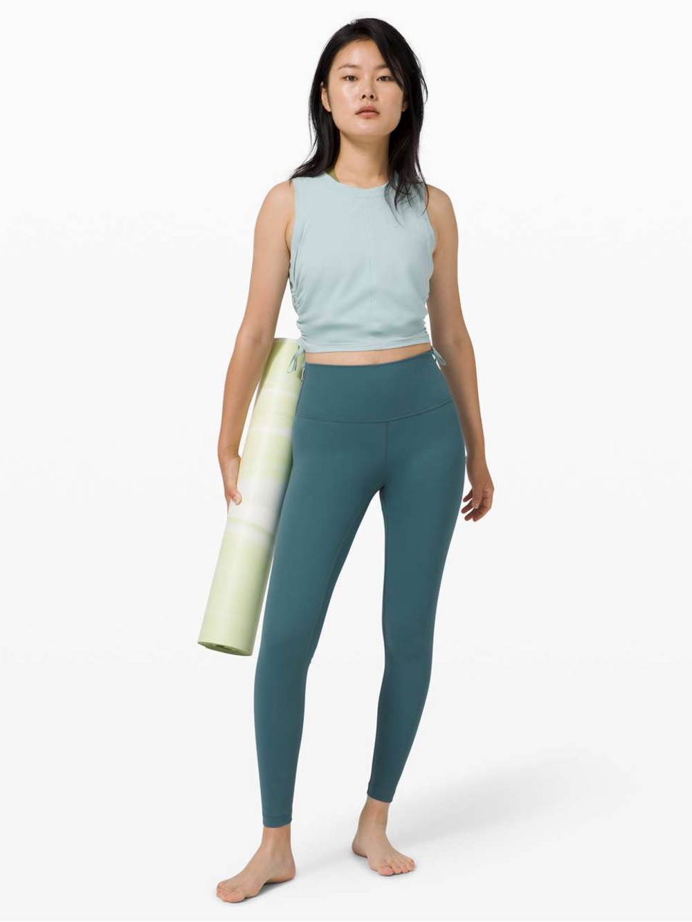Lululemon  Align Teal Active Leggings 8